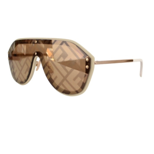 FENDI SHIELD SUNGLASSES