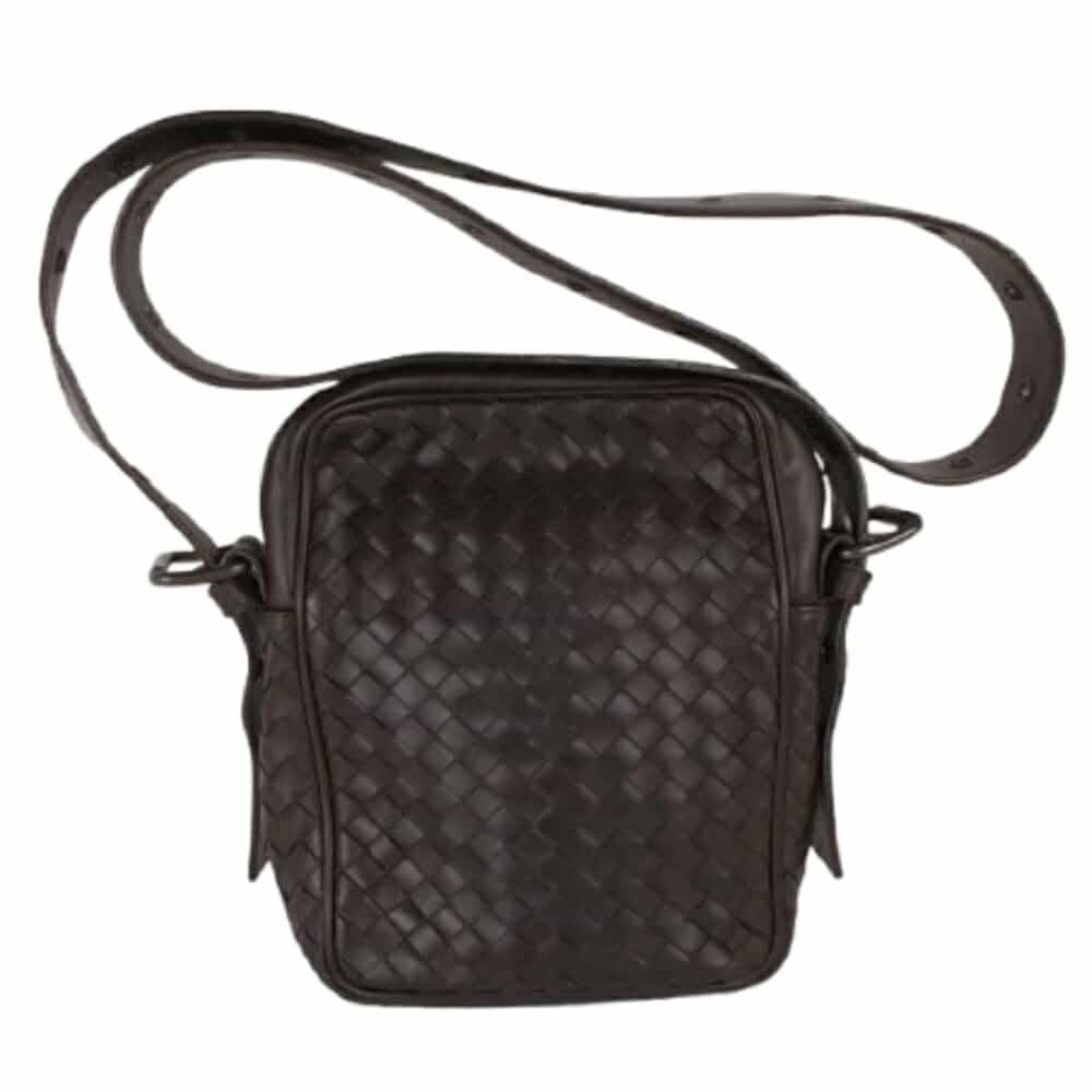BOTTEGA VENETA INTRECCIATO SHOULDER BAG