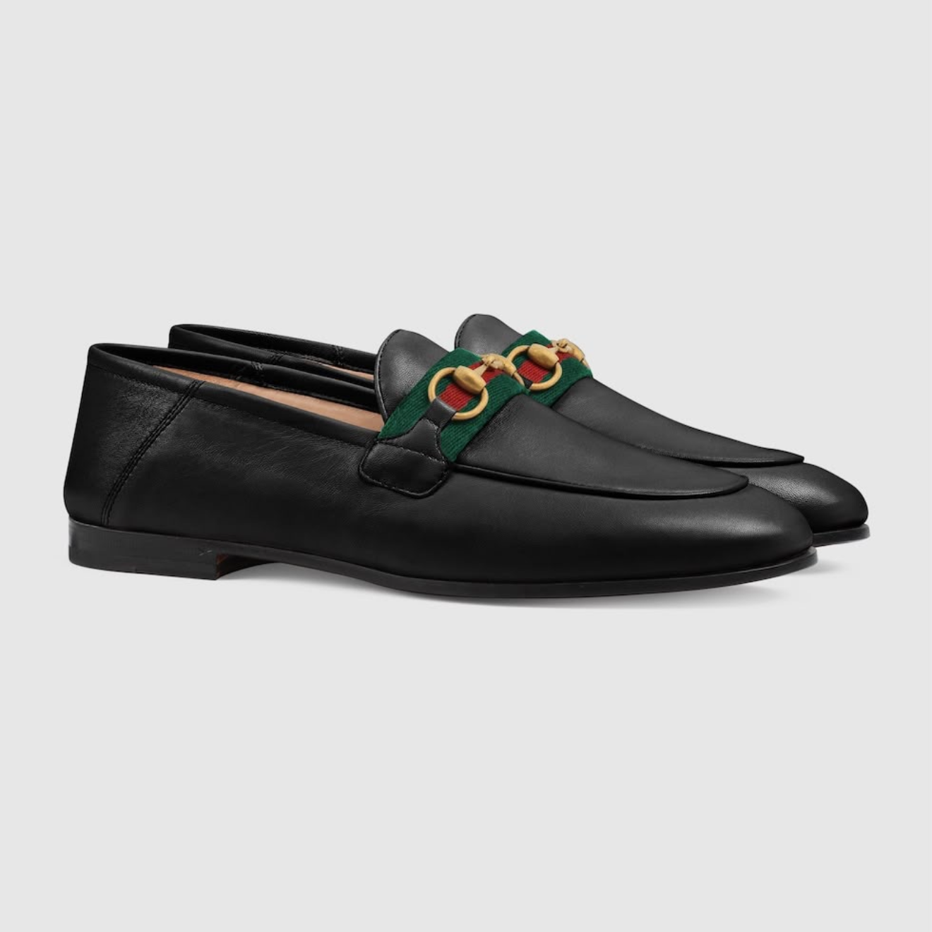 GUCCI GG WEB WOMENS LOAFER