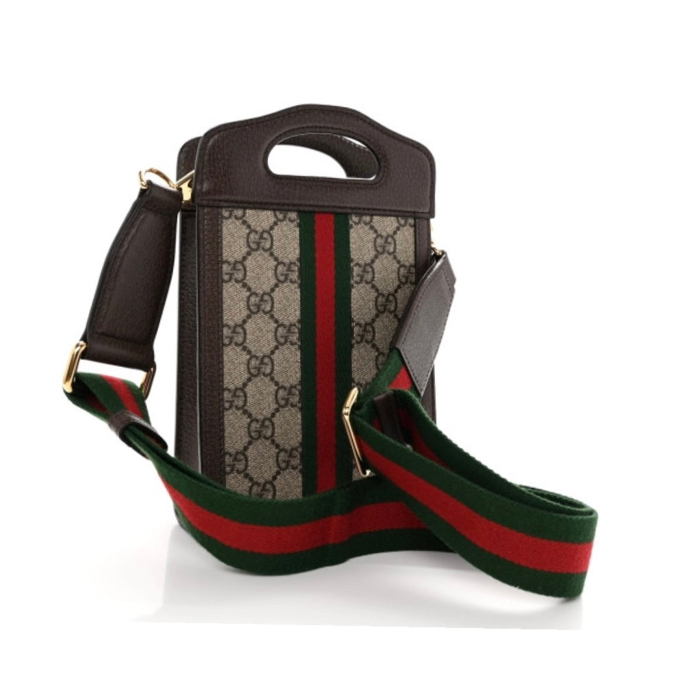 GUCCI  MINI OPHIDIA TOP SLIP HANDLE BAG
