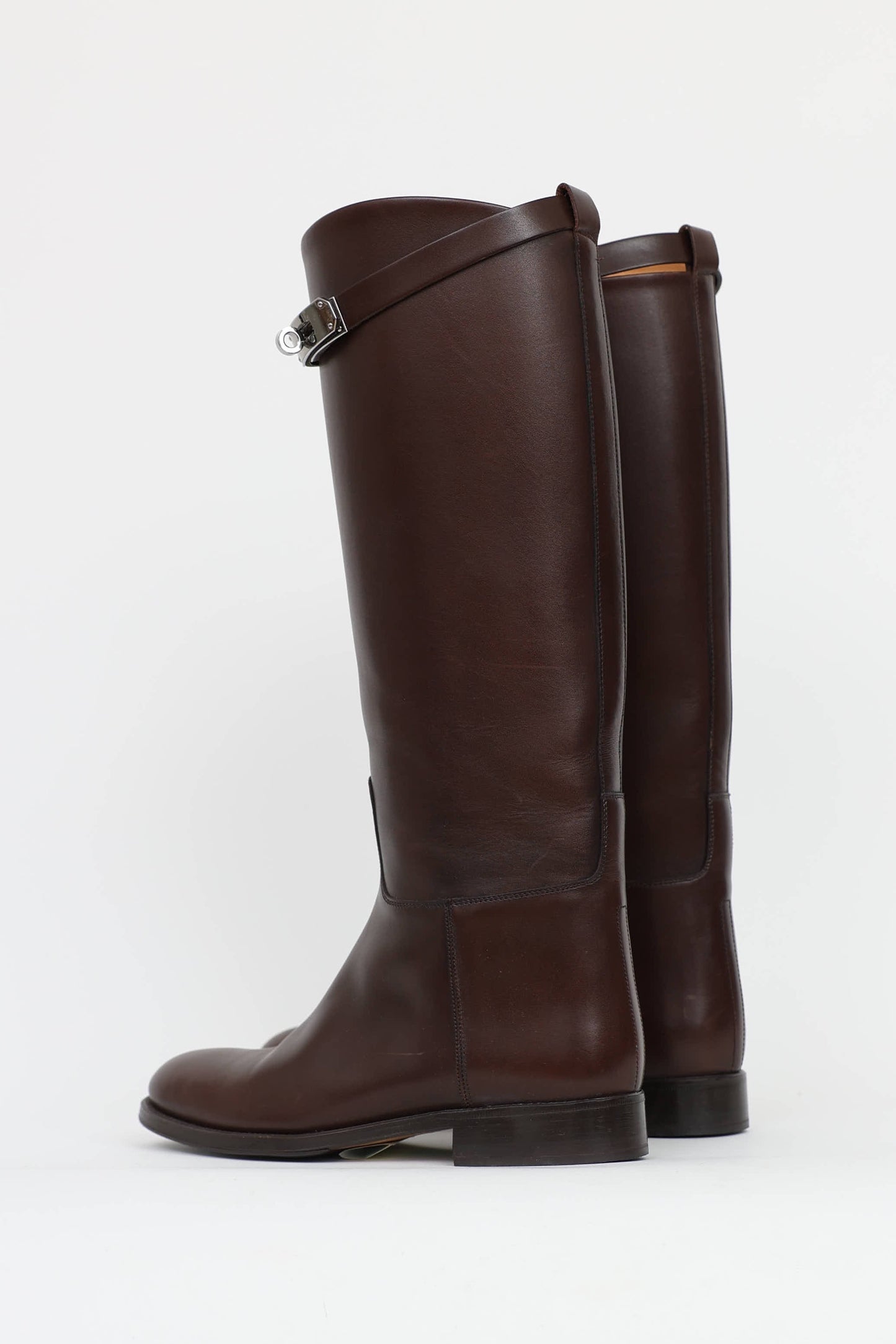 HERMES KELLY JUMPING BOOTS