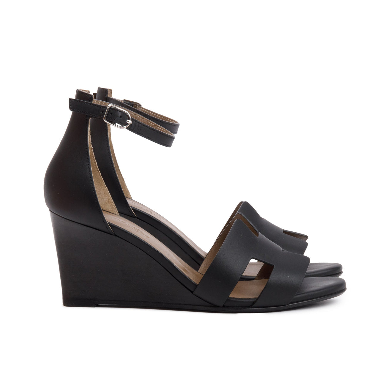 HERMES WEDGE SANDALS