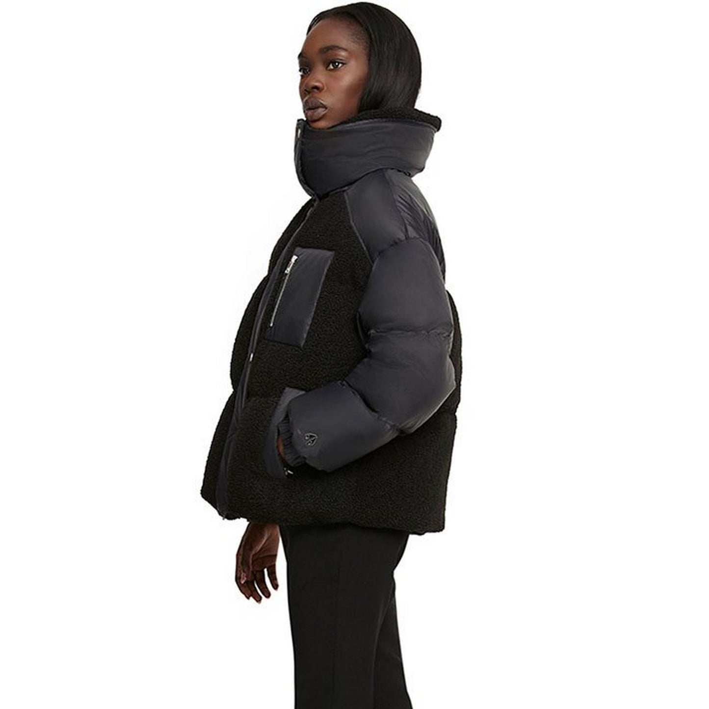 MOOSE KNUCKLE UNISEX SHERPA JACKET
