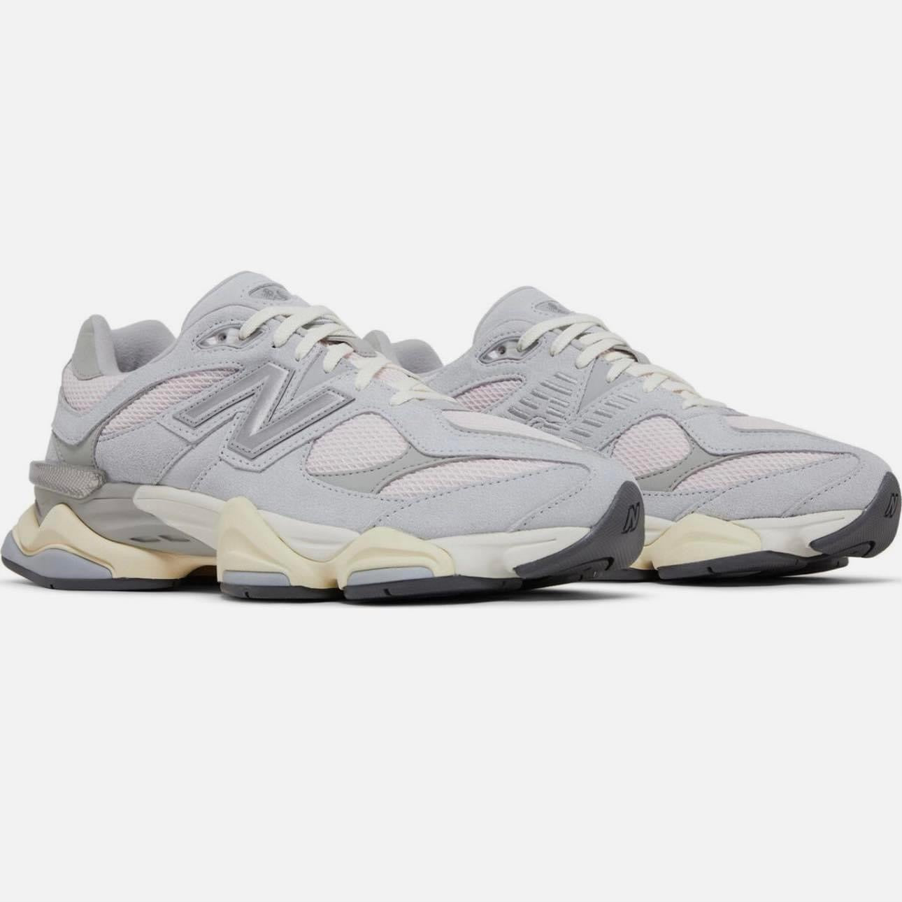 NEW BALANCE 9060 SNEAKERS IN LIGHT GREY PINK