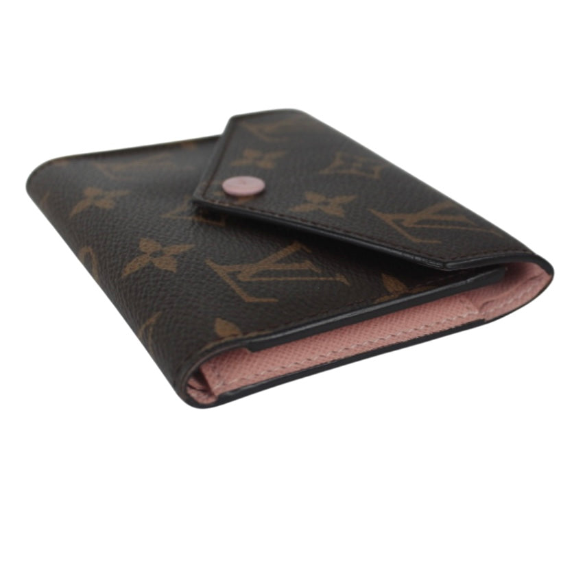 LOUIS VUITTON LV VICTORINE WALLET ROSE BALLERINE