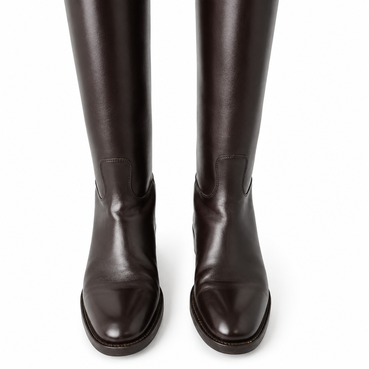 HERMES KELLY JUMPING BOOTS