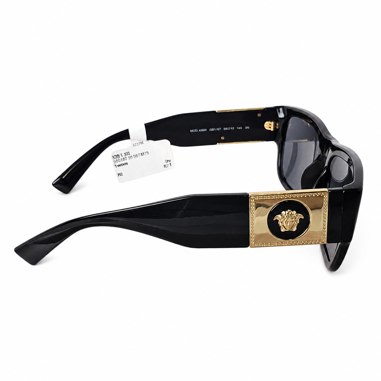 VERSACE MEDUSA UNISEX SUNGLASSES