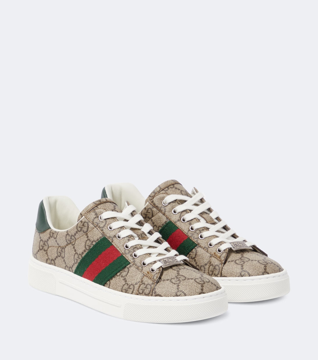GUCCI GG WOMENS ACE SNEAKERS