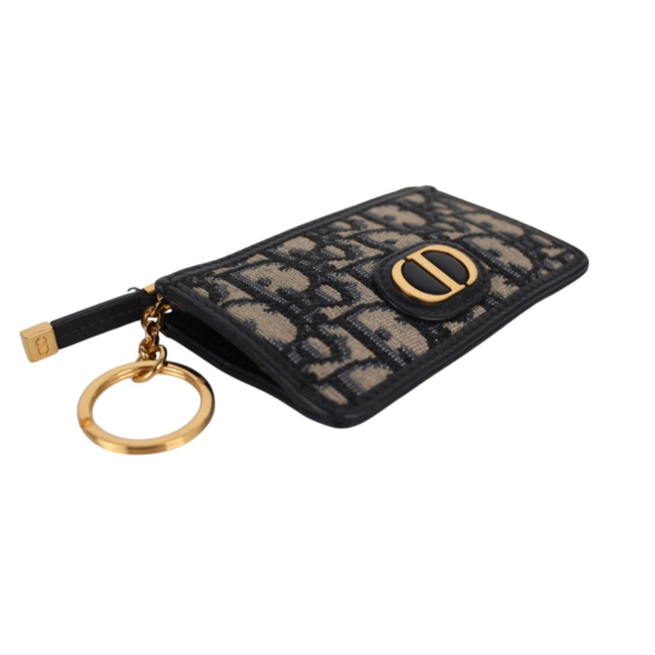 CHRISTIAN DIOR OBLIQUE COIN PURSE