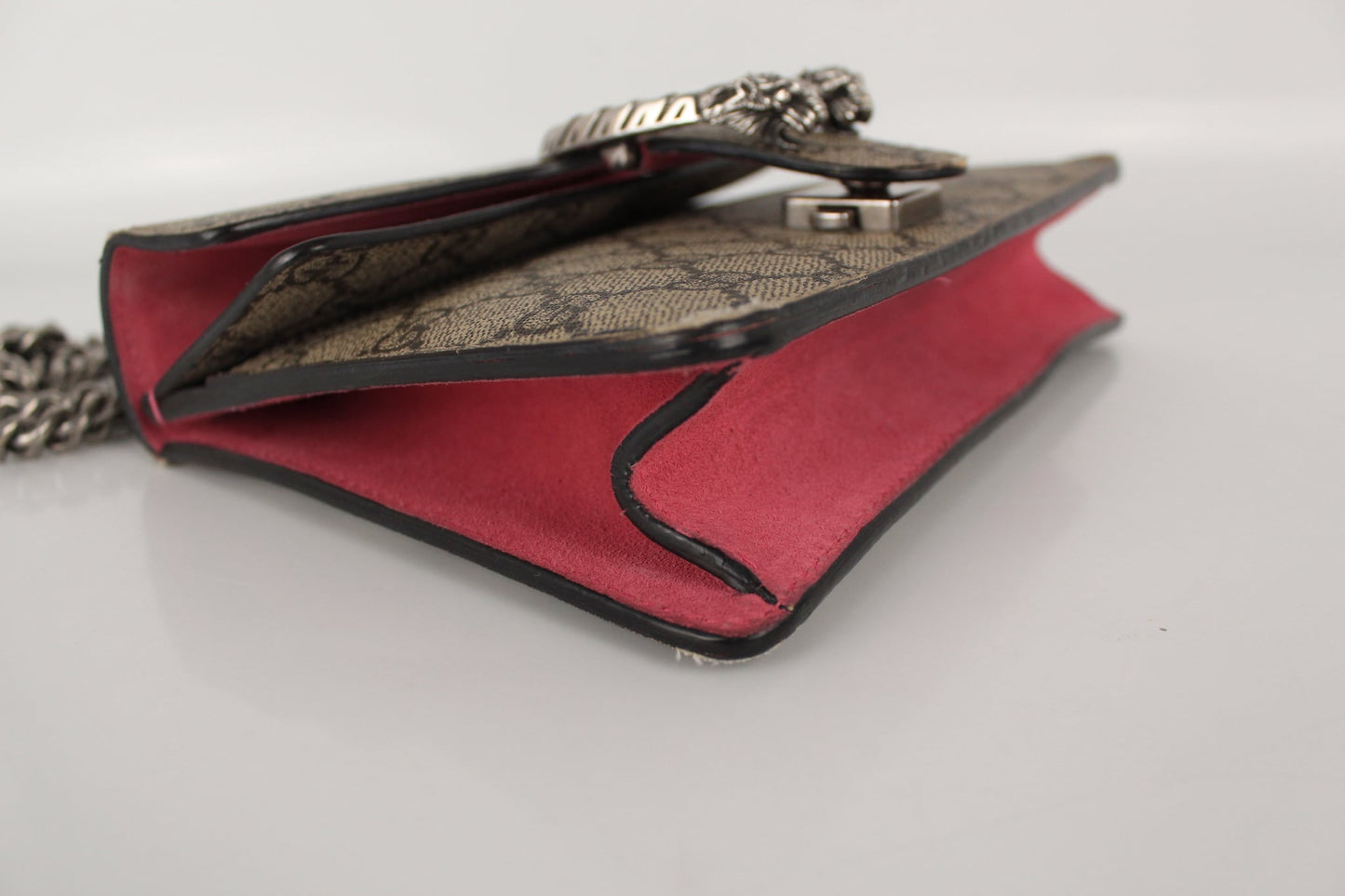 GUCCI GG DIONYSUS MINI VELVET CROSSBODY SHOULDER BAG