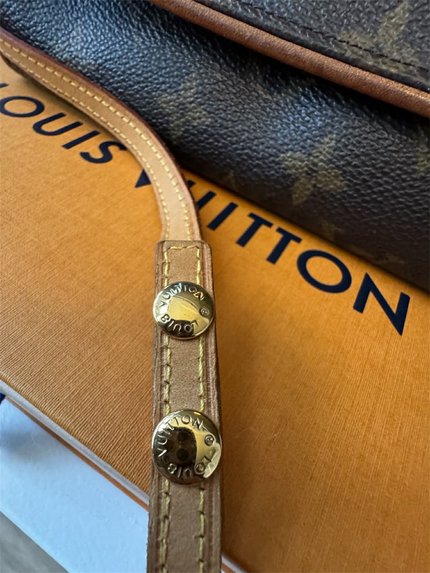 LOUIS VUITTON LV MONOGRAM CANVAS POCHETTE FLORENTINE BELT BAG