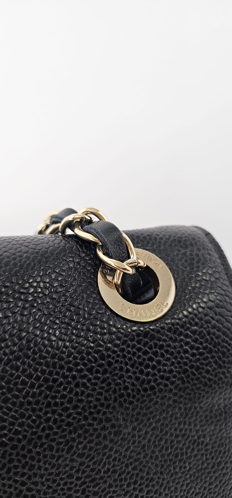 CHANEL CC QUILTED FLAP POCKEY SHOULDER BAG 2 in 1 STYLE