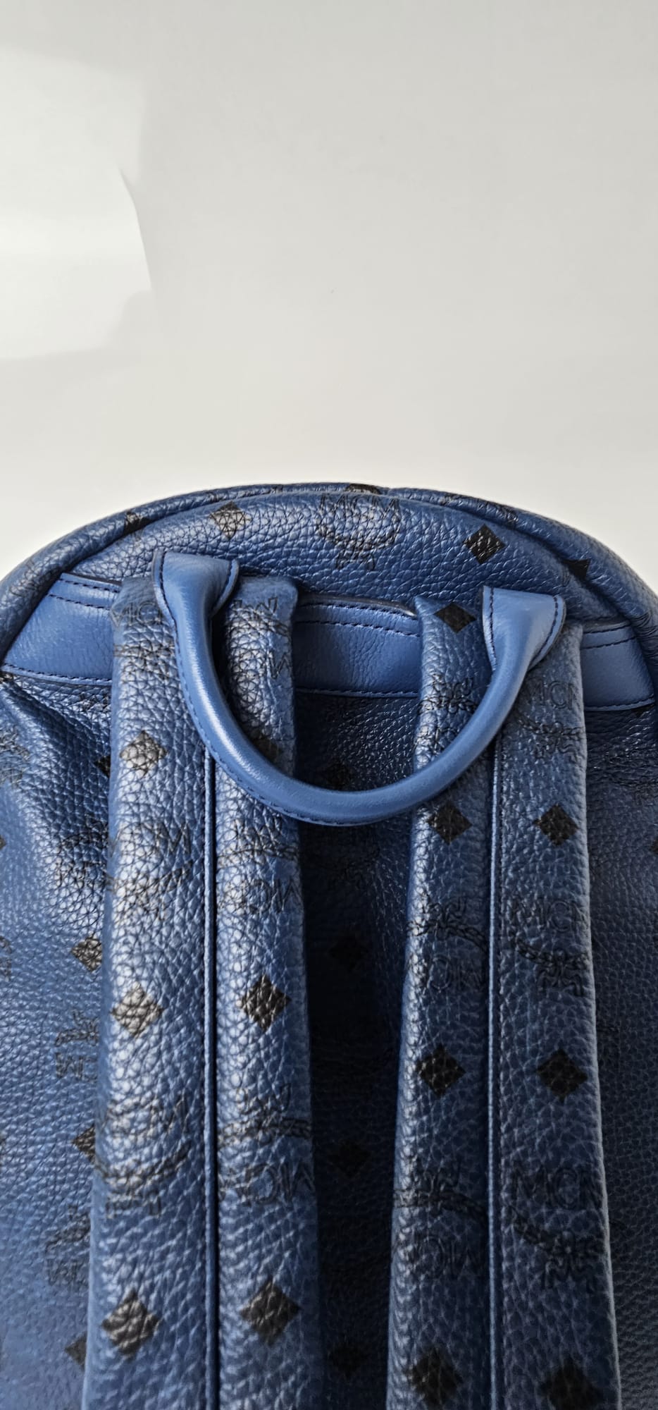 MCM VISETOS STUDDED UNISEX BACKPACK