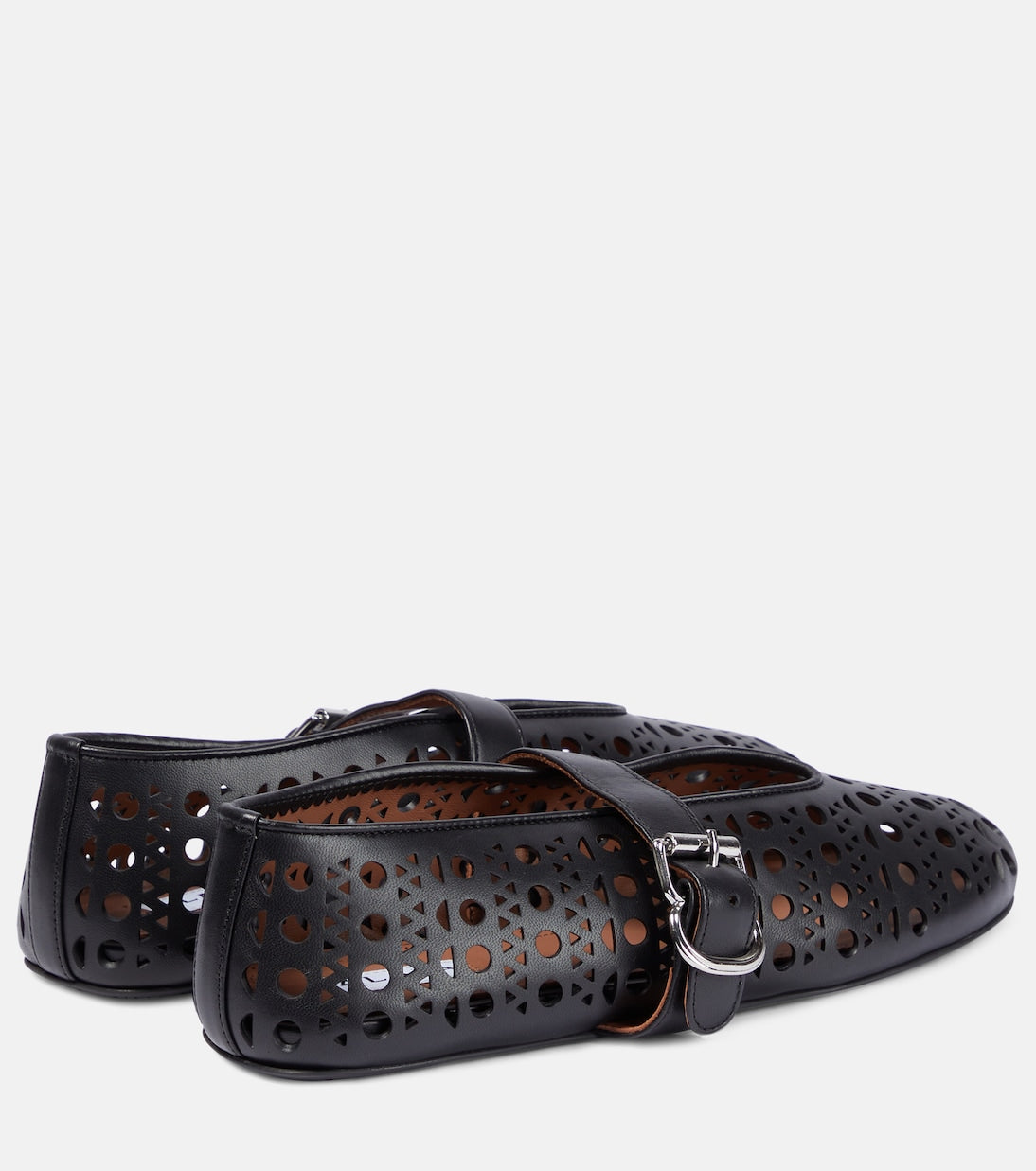 ALAIA VIENNE BALLET FLATS
