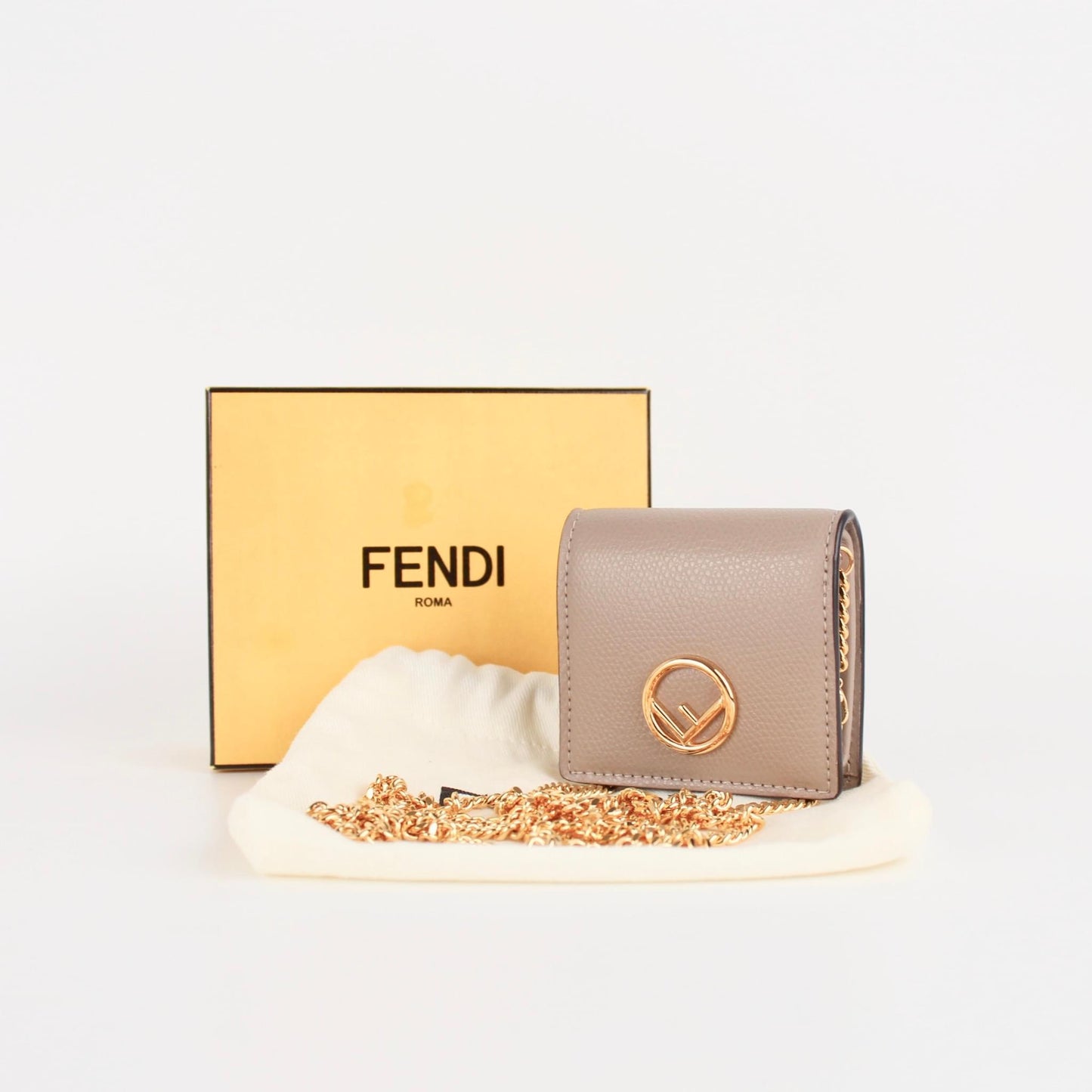 FENDI SMALL WALLET WITH CHAIN