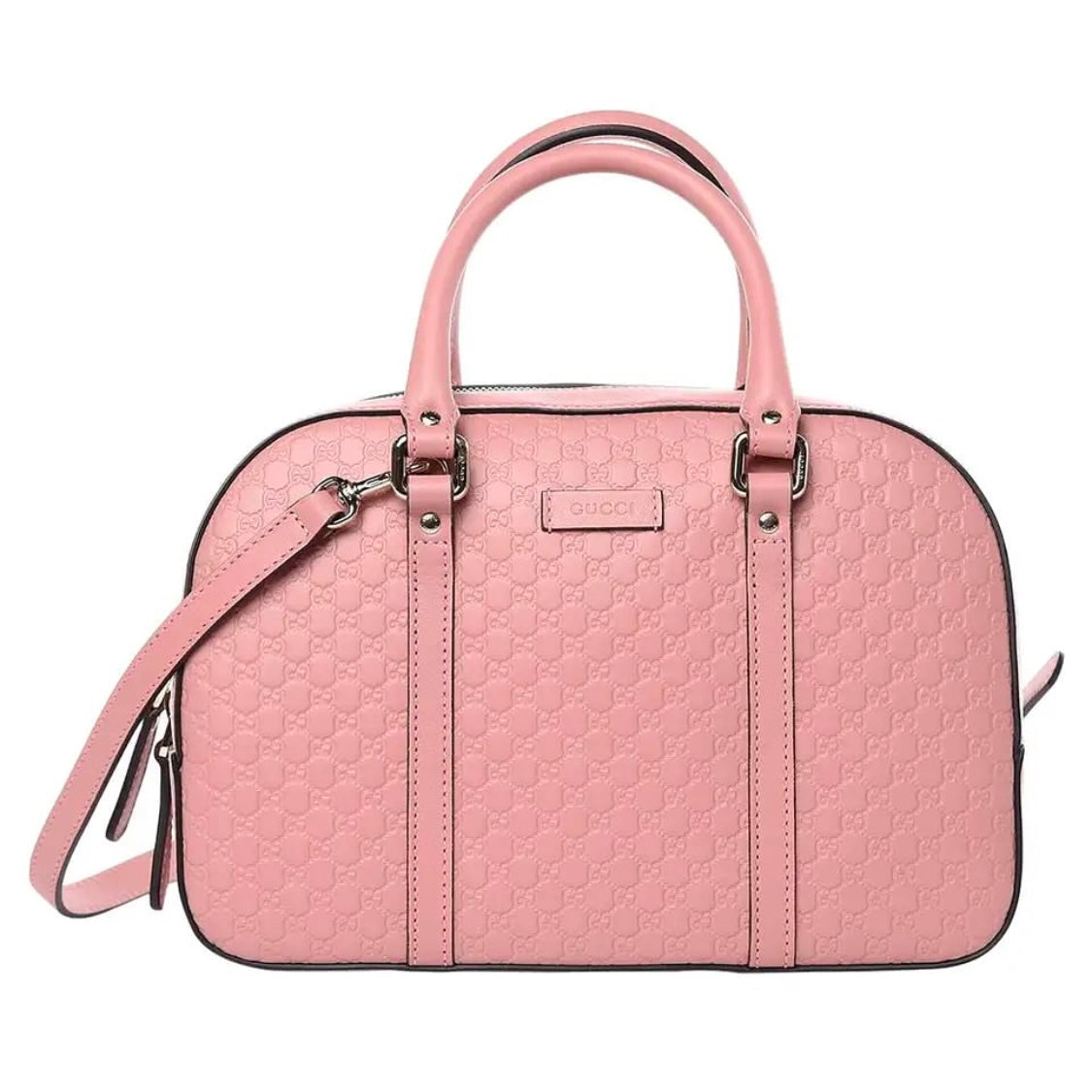 GG Microguccissima Crossbody Bag