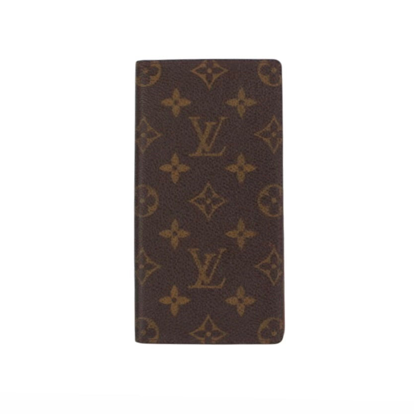 LOUIS VUITTON LV MONOGRAM POCKET AGENDA COVER