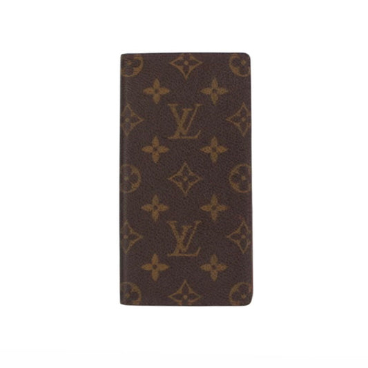 LOUIS VUITTON LV MONOGRAM POCKET AGENDA COVER