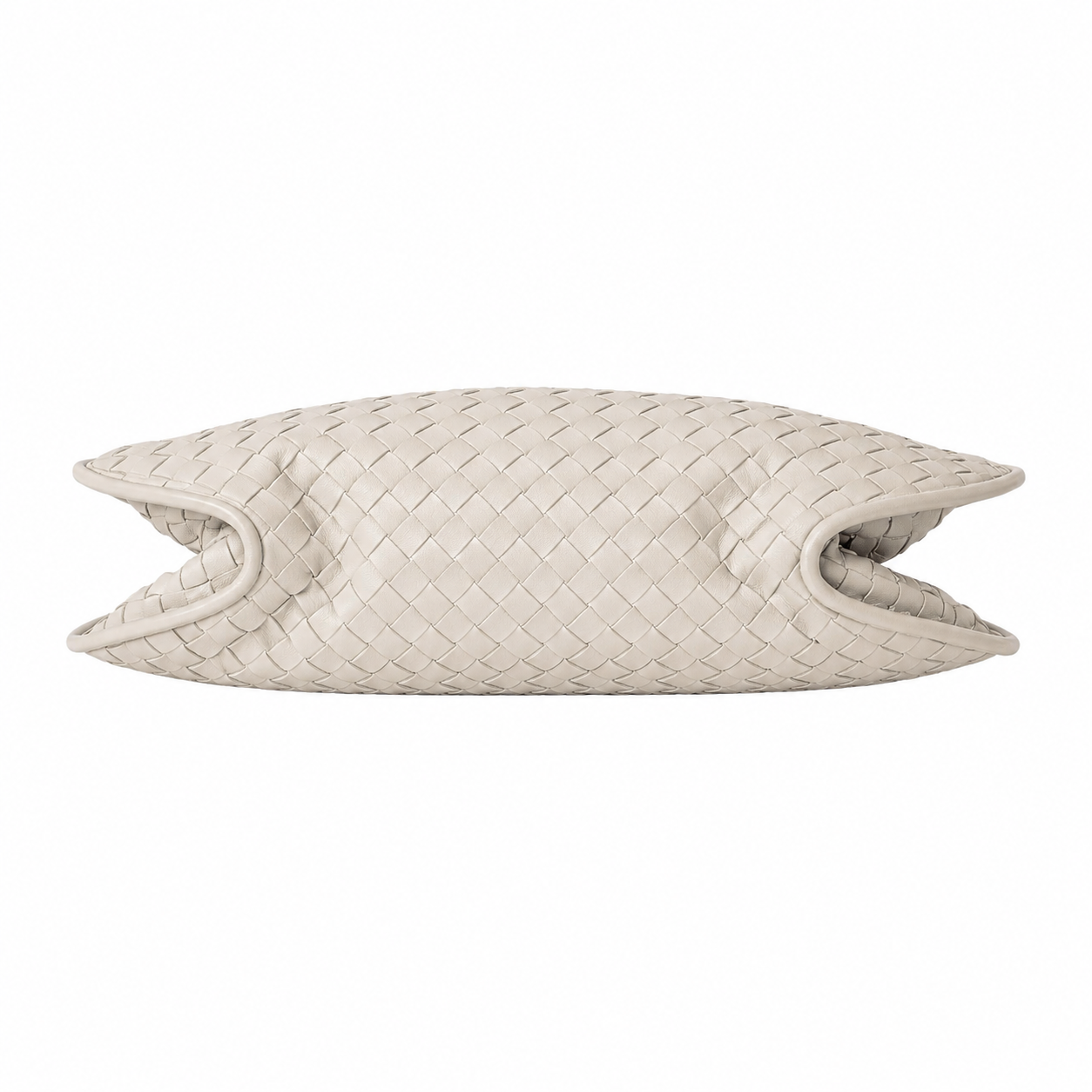 BOTTEGA VENETTA INTRECCIATO WOVEN HANDBAG