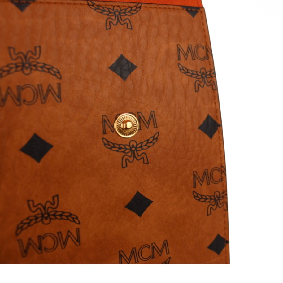 MCM LEATHER ENVELOPE BAG