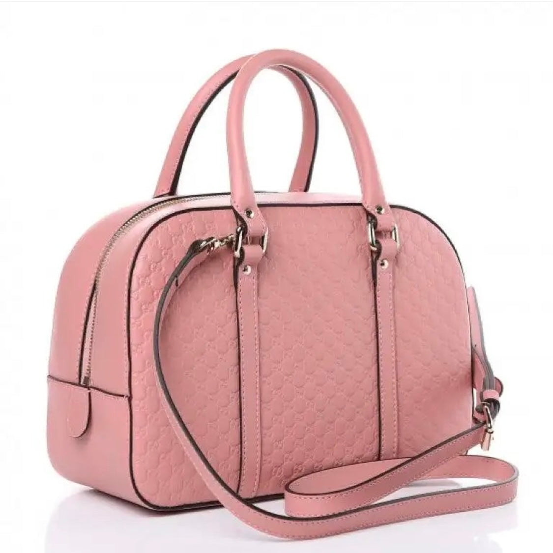 GG Microguccissima Crossbody Bag