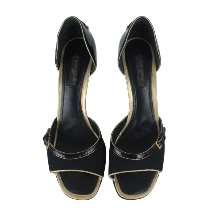 LOUIS VUITTON VINTAGE HEELS