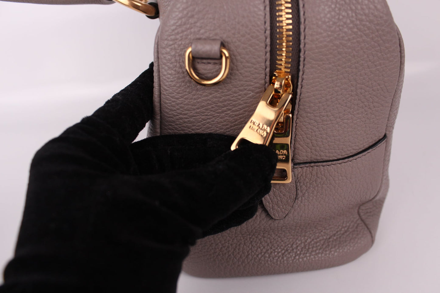 PRADA VITELLO PHENIX BAULETTO