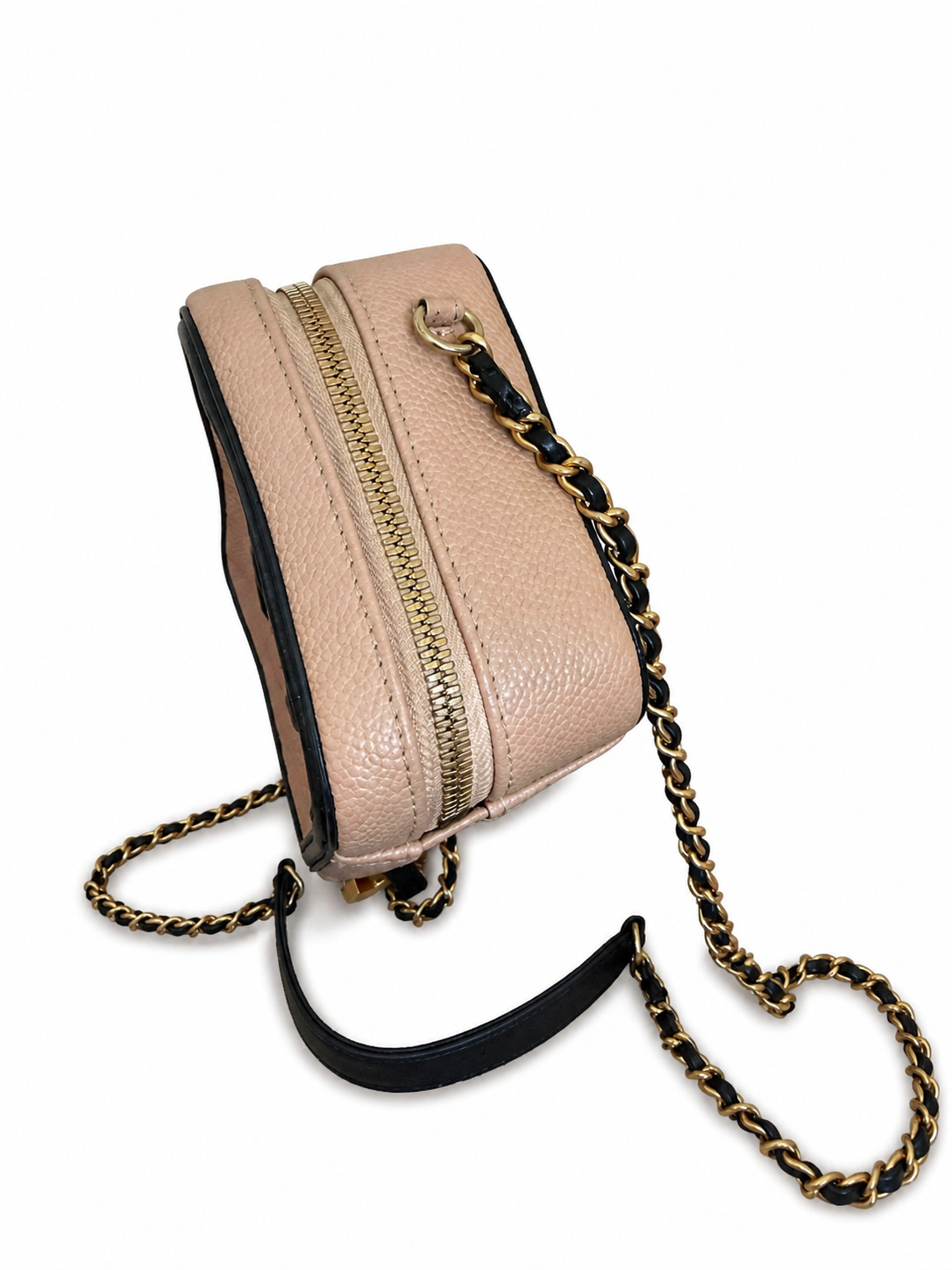 CHANEL CC SMALL FILIGREE VANITY CASE
