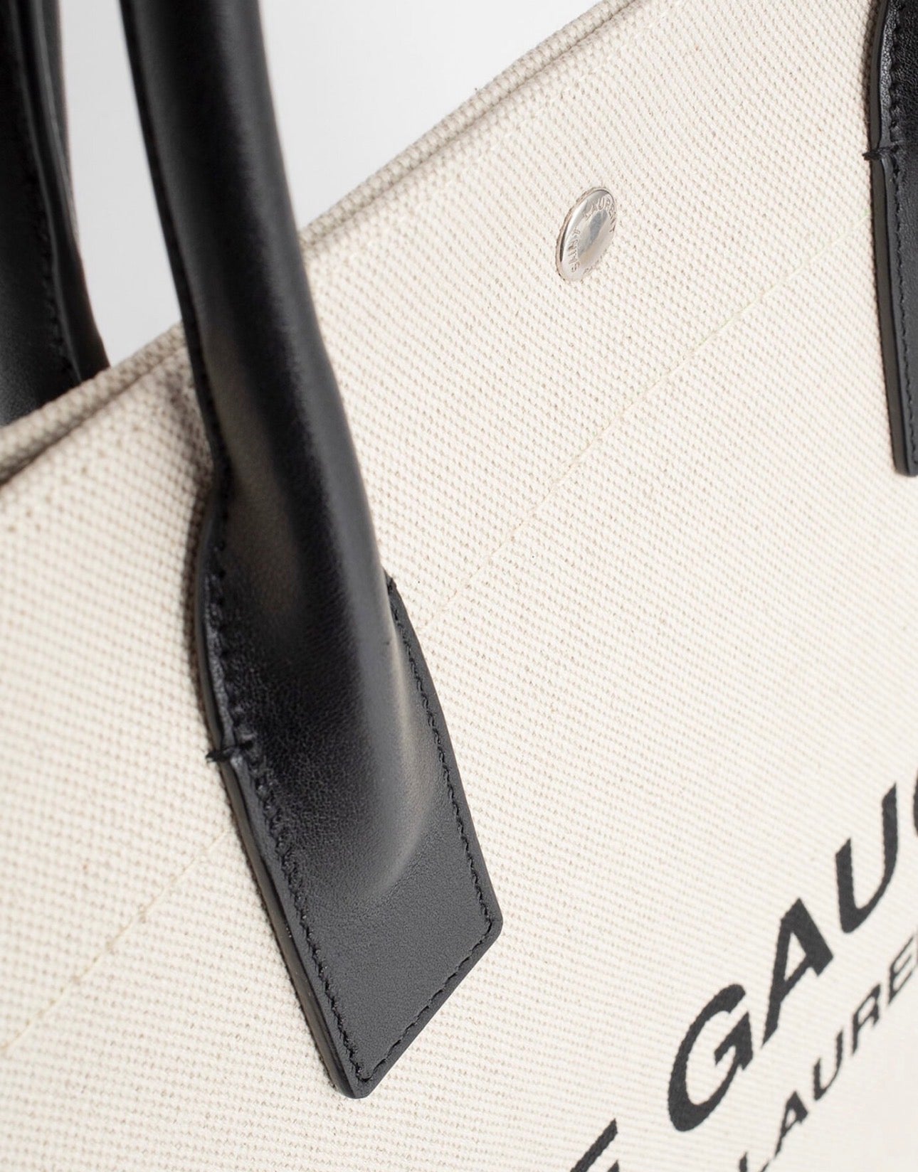 YVES SAINT LAURENT RIVE GAUCHE SMALL TALL TOTE YSL