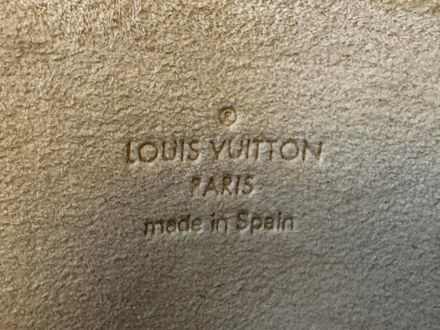 LOUIS VUITTON LV MONOGRAM CANVAS POCHETTE FLORENTINE BELT BAG