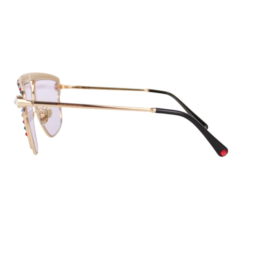 DOLCE AND GABBANA AVIATOR SUNGLASSES