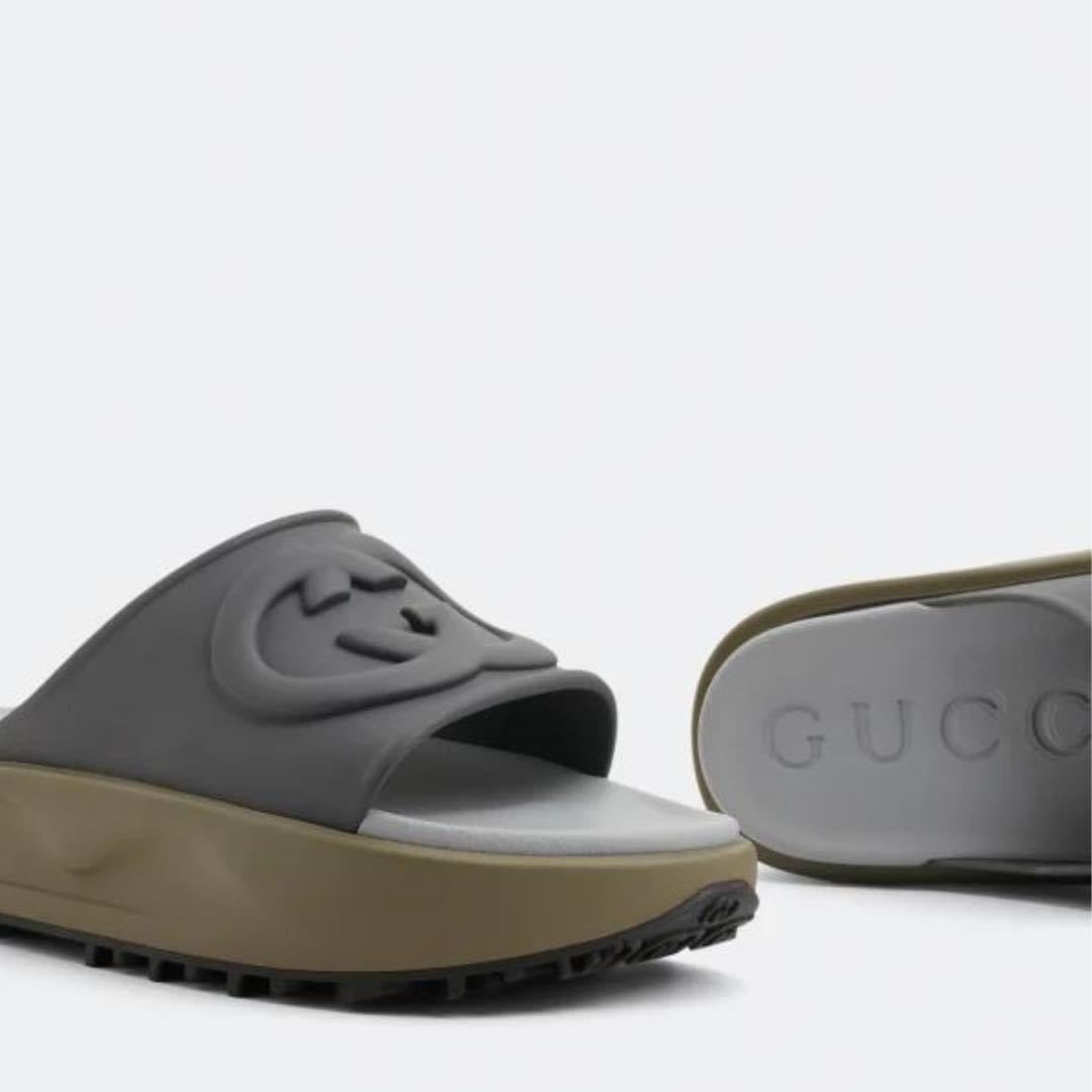 GUCCI SANDALS INTERLOCKING