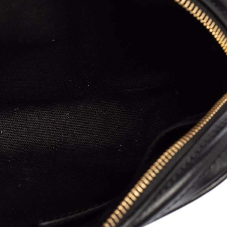 BURBERRY Embossed Monogram Black