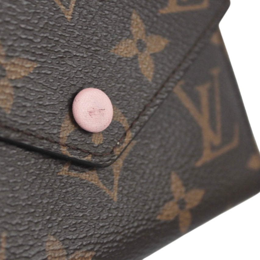 LOUIS VUITTON LV VICTORINE WALLET ROSE BALLERINE