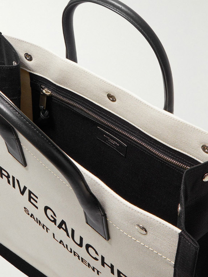 YVES SAINT LAURENT RIVE GAUCHE SMALL TALL TOTE YSL