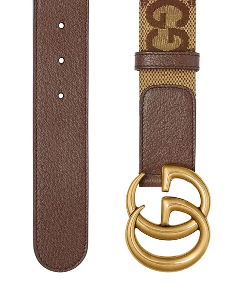 GUCCI GG JUMBO WIDE UNISEX BELT