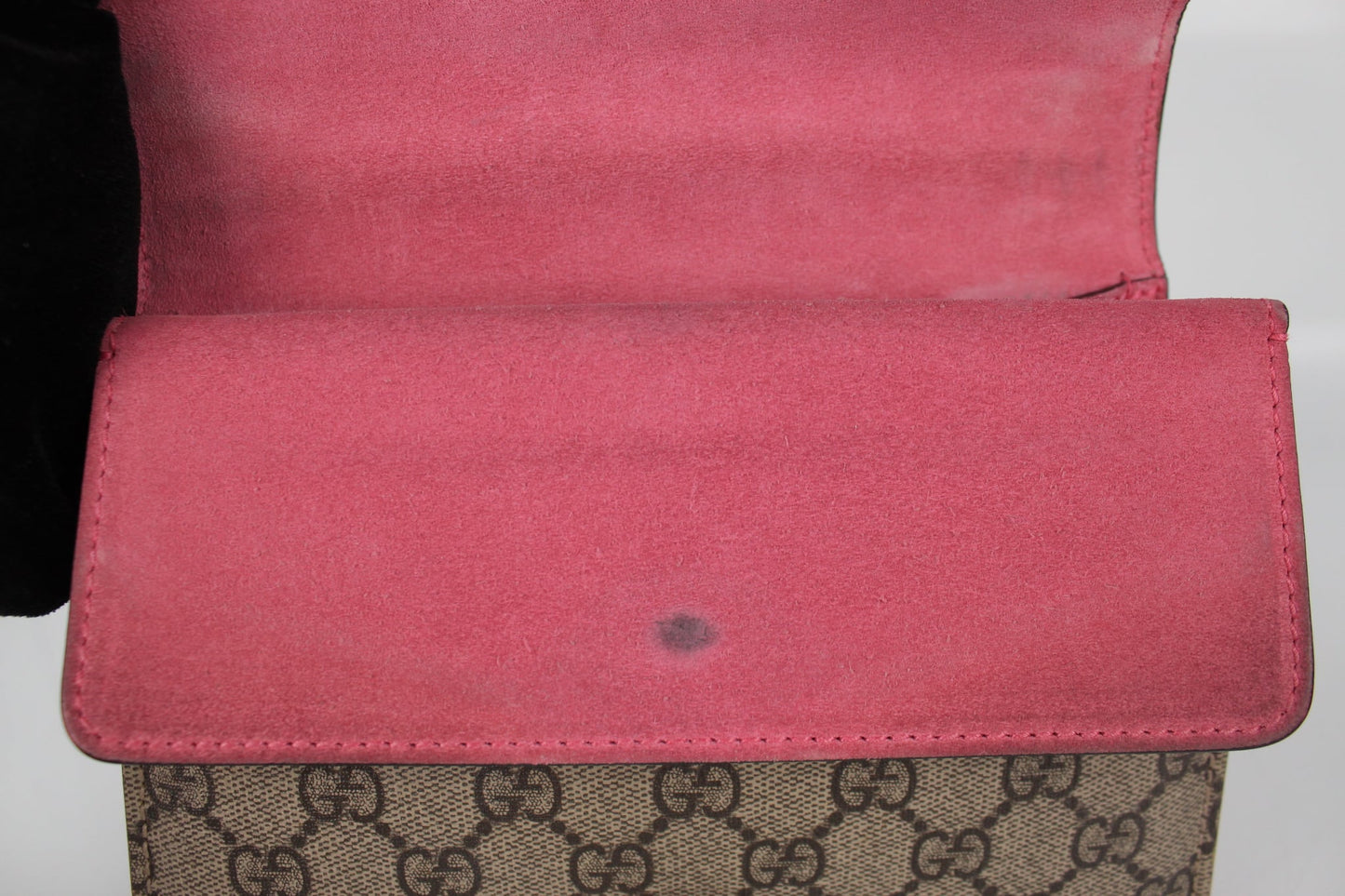 GUCCI GG DIONYSUS MINI VELVET CROSSBODY SHOULDER BAG