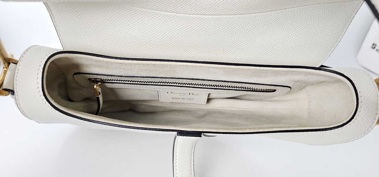 CHRISTIAN DIOR CD MEDIUM SADDLE BAG