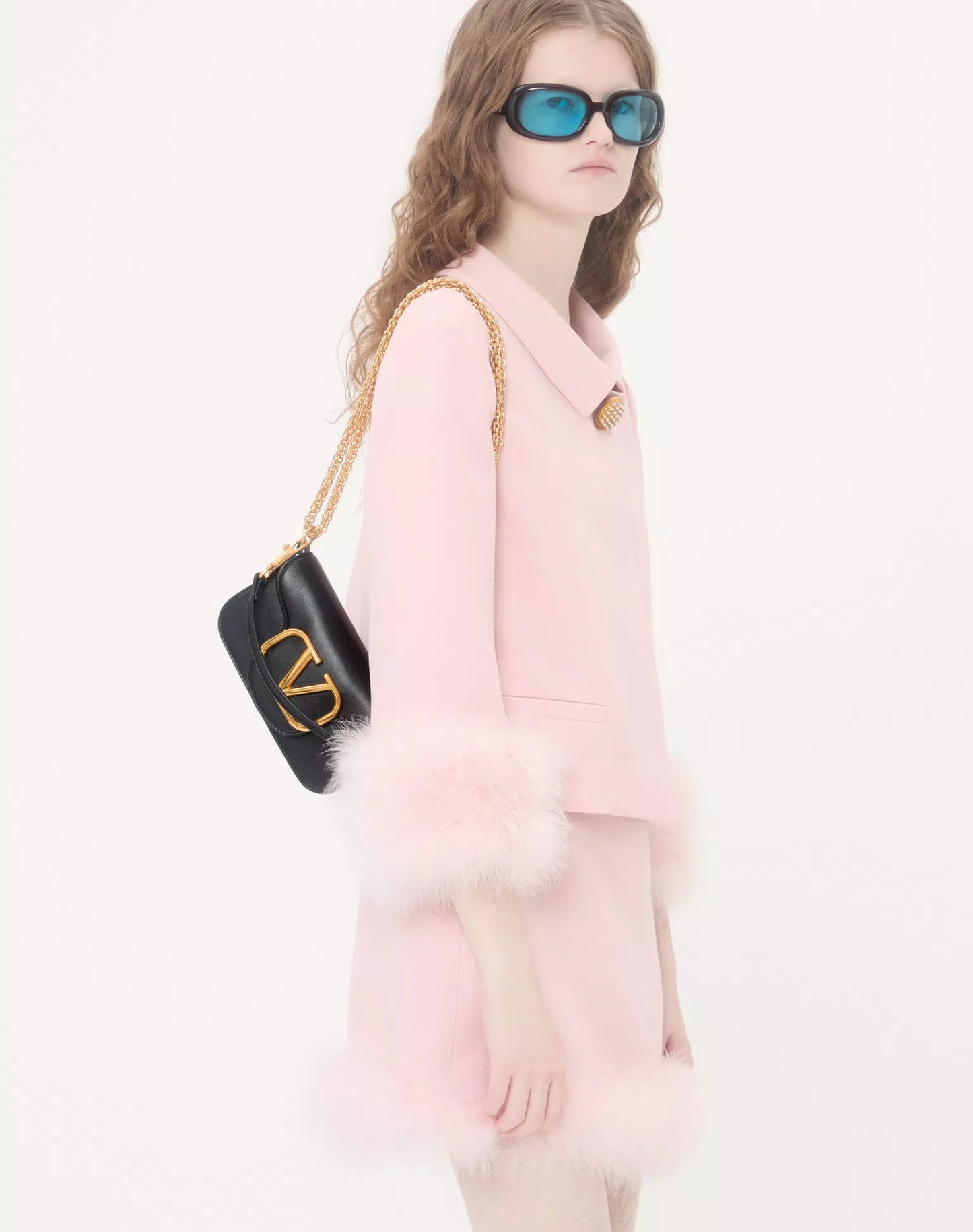 VALENTINO GARAVANI LOCO SHOULDER BAG