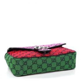 GUCCI MINI GG MARMONT SHOULDER BAG MULTICOLOUR