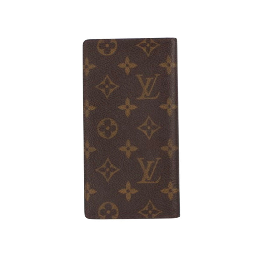 LOUIS VUITTON LV MONOGRAM POCKET AGENDA COVER