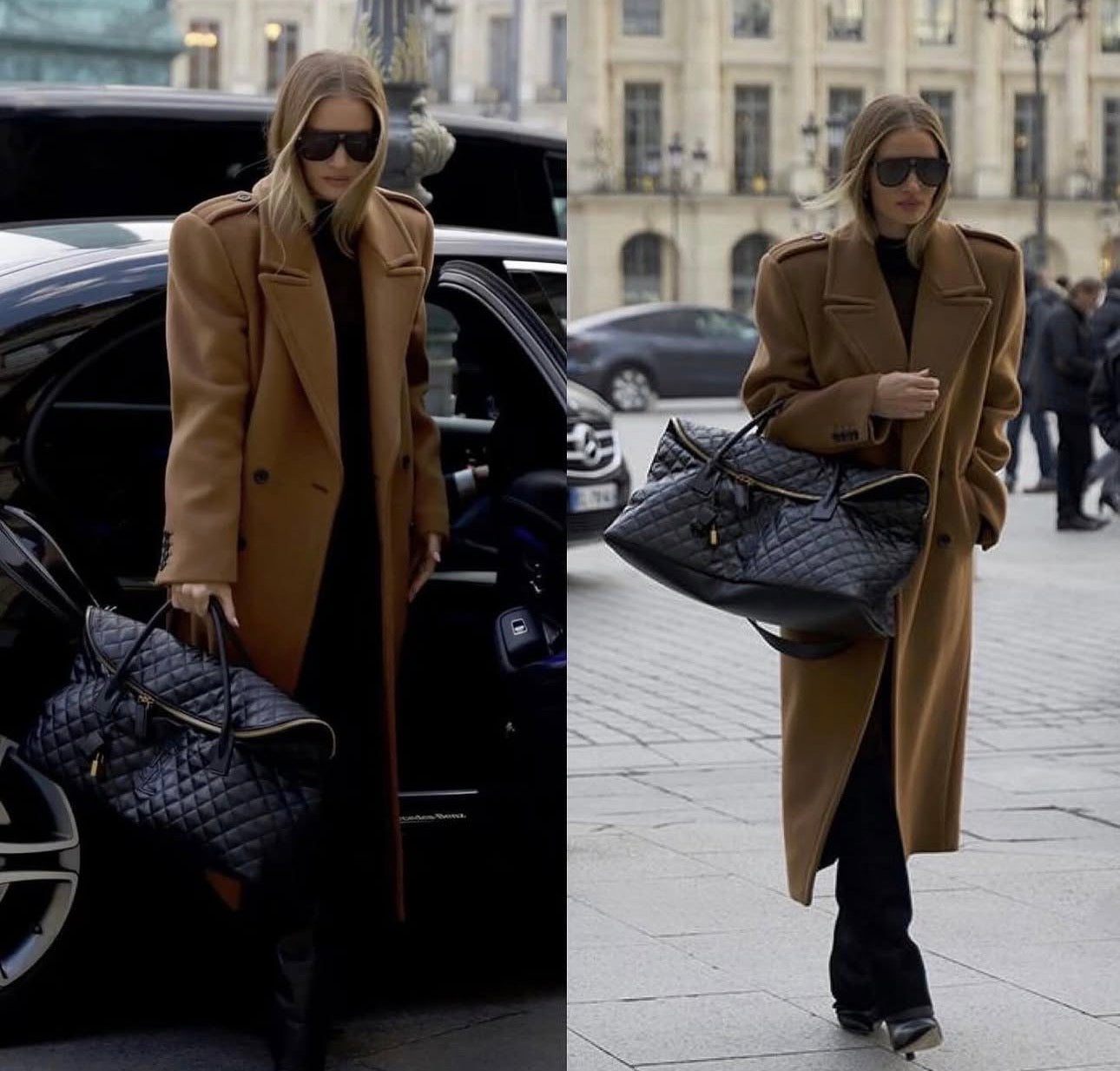 YVES SAINT LAURENT YSL ES GIANT TRAVEL BAG