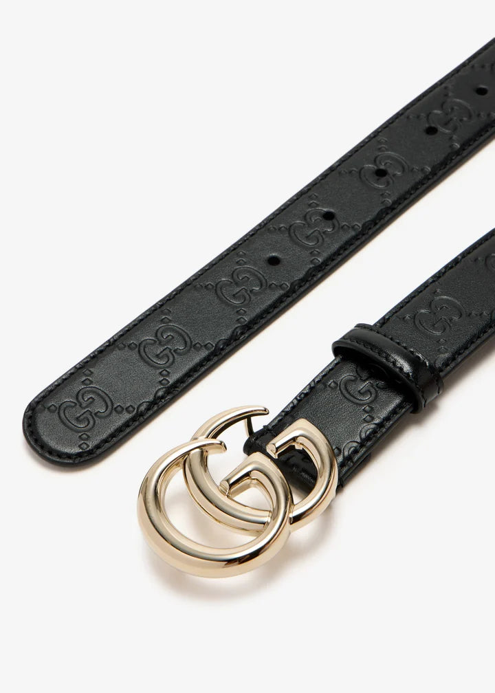 GUCCI GG UNISEX THIN BELT