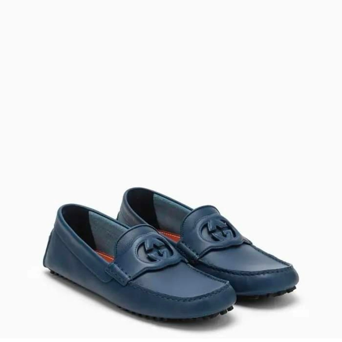 GG SUPREME CUT-LOAFERS LEATHER