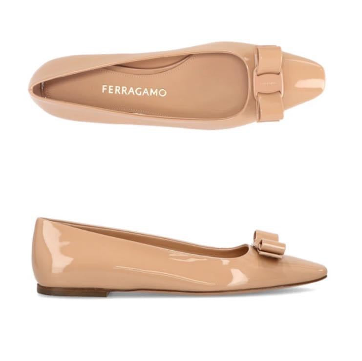 SALVATORE FERRAGAMO BALLERINA FLATS