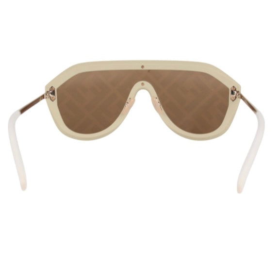 FENDI SHIELD SUNGLASSES