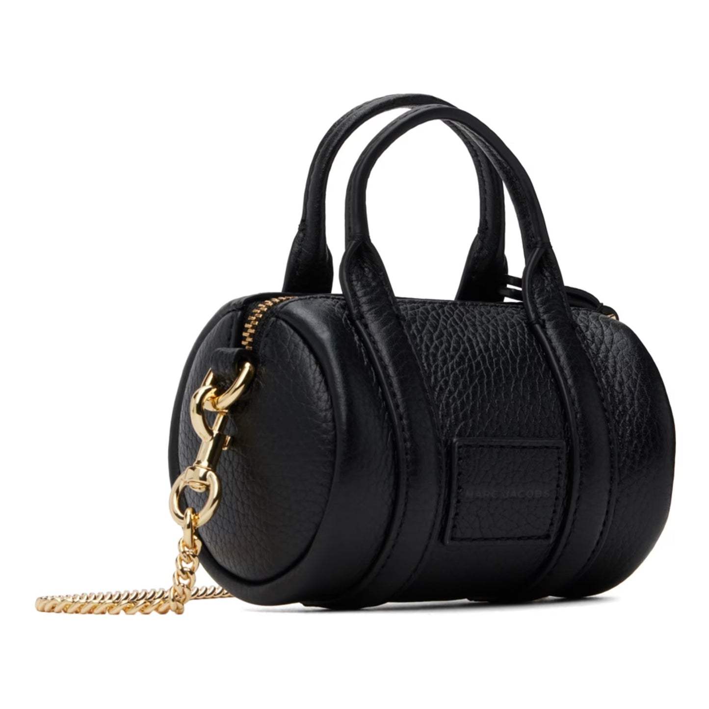 MARC JACOBS “THE LEATHER NANO” DUFFLE BAG