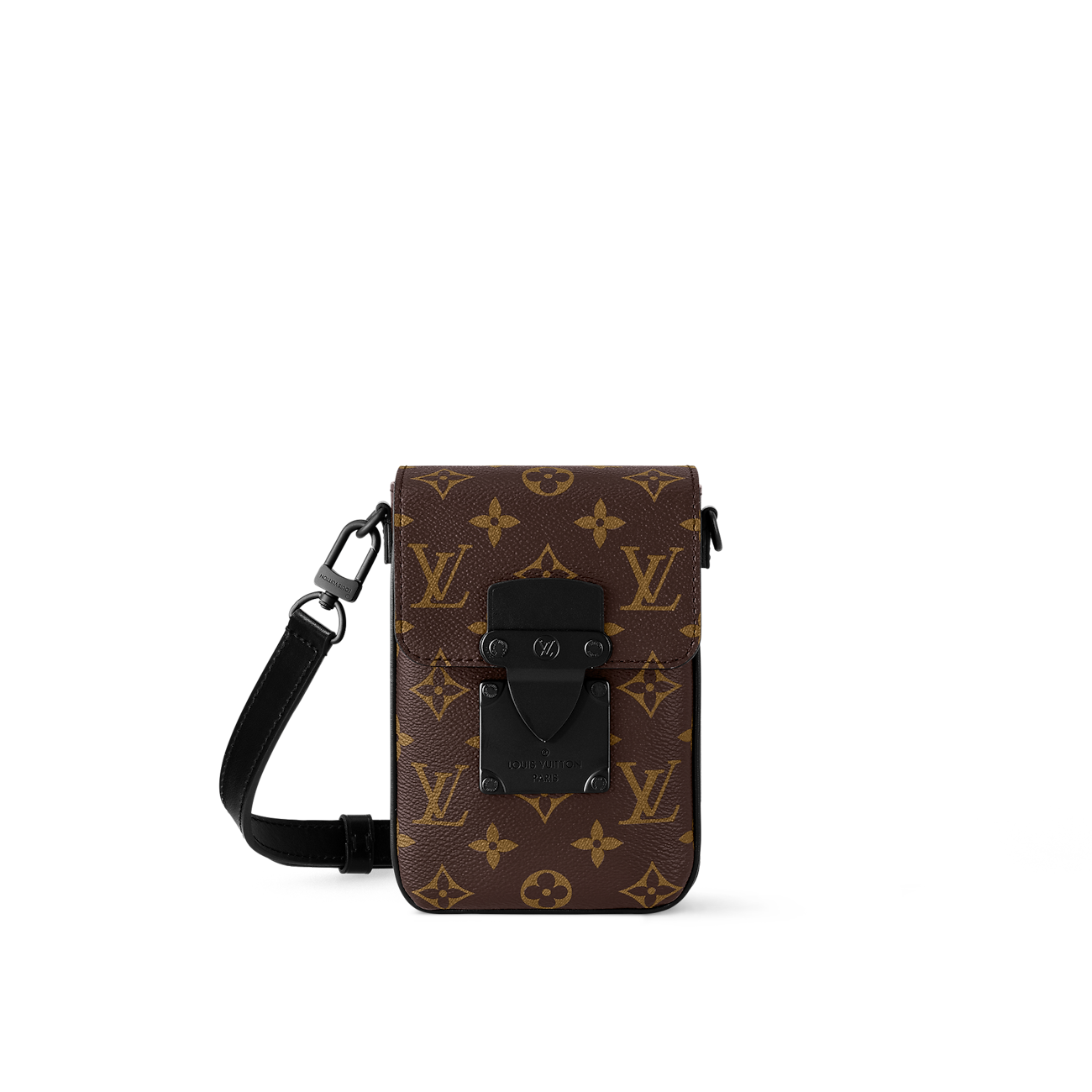 LOUIS VUITTON S-LOCK VERTICAL WEARABLE WALLET