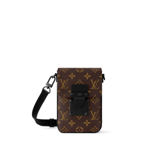 LOUIS VUITTON S-LOCK VERTICAL WEARABLE WALLET