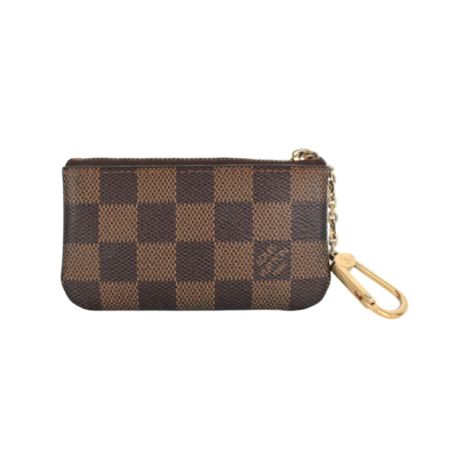 LOUIS VUITTON DAMIER EBENE KEY CLES WALLET